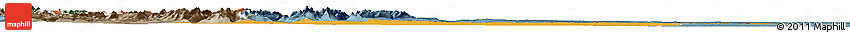 Political Horizon Map of Division No.  3, semi-desaturated
