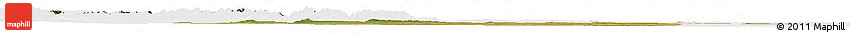 Satellite Horizon Map of Division No.  3, cropped outside