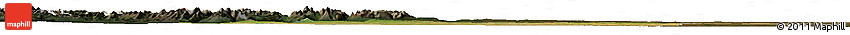 Satellite Horizon Map of Division No.  3, darken