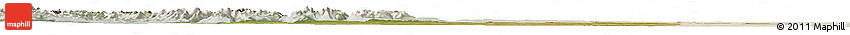 Satellite Horizon Map of Division No.  3, lighten