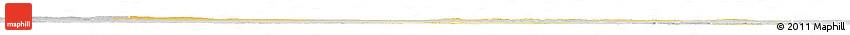 Physical Horizon Map of Division No.  4, lighten, desaturated