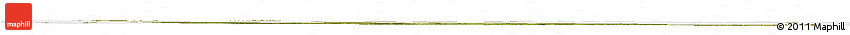 Satellite Horizon Map of Division No.  7, cropped outside