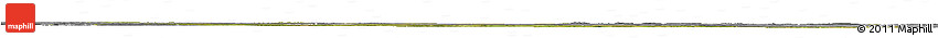 Satellite Horizon Map of Division No.  7, desaturated