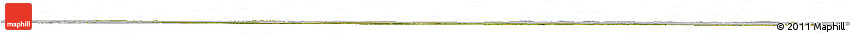 Satellite Horizon Map of Division No.  7, lighten, desaturated