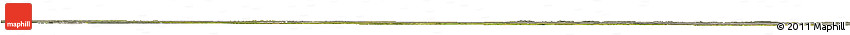 Satellite Horizon Map of Division No.  7, semi-desaturated