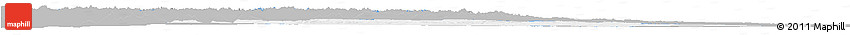Gray Horizon Map of Division No.  9, single color outside