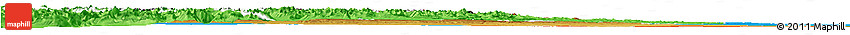 Physical Horizon Map of Division No.  9, political outside Physical Horizon Map of Division No.  9, political outside