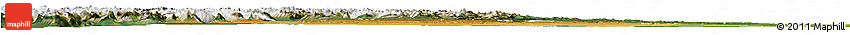 Physical Horizon Map of Division No.  9, satellite outside