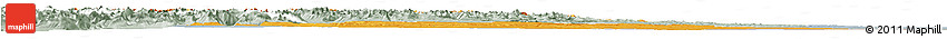 Political Horizon Map of Division No.  9, lighten, semi-desaturated