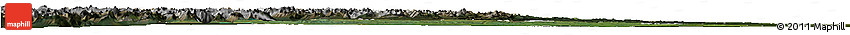 Satellite Horizon Map of Division No.  9, darken