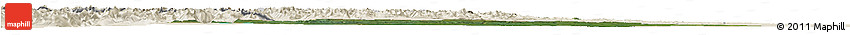 Satellite Horizon Map of Division No.  9, shaded relief outside Satellite Horizon Map of Division No.  9, shaded relief outside
