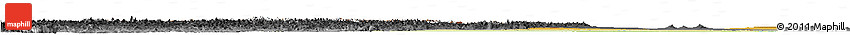 Physical Horizon Map of Alberta, darken, desaturated