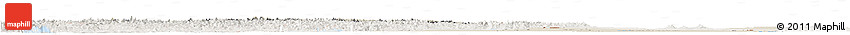 Shaded Relief Horizon Map of Alberta, lighten Shaded Relief Horizon Map of Alberta, lighten