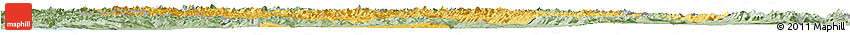 Savanna Style Horizon Map of East Kootenay