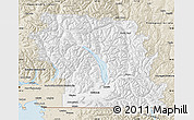 Classic Style Map of Fraser Valley