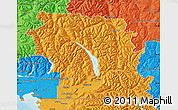 Political Map of Fraser Valley