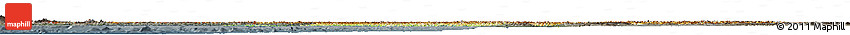 Physical Horizon Map of British Columbia, darken, semi-desaturated