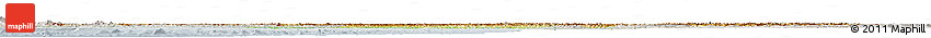Physical Horizon Map of British Columbia, lighten, semi-desaturated