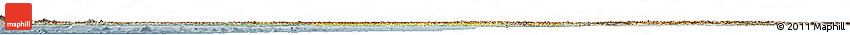 Physical Horizon Map of British Columbia, semi-desaturated