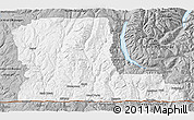 Gray 3D Map of Kootenay Boundary