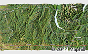 Satellite 3D Map of Kootenay Boundary