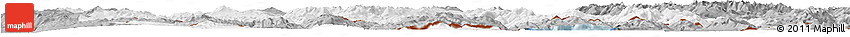 Gray Horizon Map of Kootenay Boundary