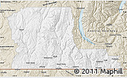 Classic Style Map of Kootenay Boundary