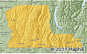 Savanna Style Map of Kootenay Boundary