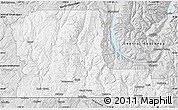 Silver Style Map of Kootenay Boundary