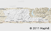 Classic Style Panoramic Map of Kootenay Boundary