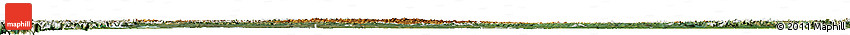 Physical Horizon Map of Peace River, satellite outside