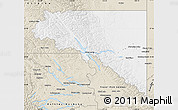 Classic Style Map of Peace River