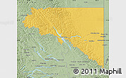 Savanna Style Map of Peace River