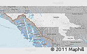 Gray 3D Map of Stikine