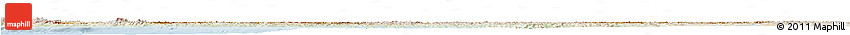 Physical Horizon Map of Stikine, lighten
