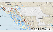 Classic Style Map of Stikine