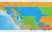 Political Map of Stikine