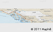Classic Style Panoramic Map of Stikine