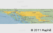 Savanna Style Panoramic Map of Stikine