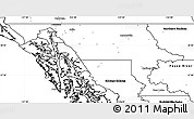 Blank Simple Map of Stikine