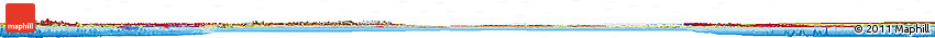 Flag Horizon Map of Canada, physical outside, bathymetry sea, flag centered Flag Horizon Map of Canada, physical outside, bathymetry sea, flag centered