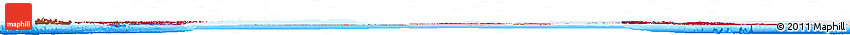 Flag Horizon Map of Canada, single color outside, bathymetry sea