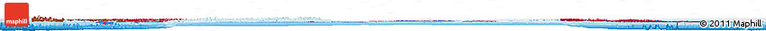 Flag Horizon Map of Canada, single color outside, bathymetry sea, shaded relief sea, flag centered