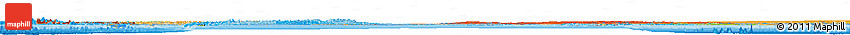 Political Horizon Map of Canada, political shades outside