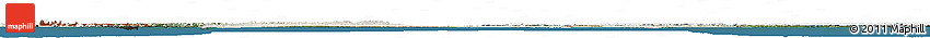 Satellite Horizon Map of Canada, lighten, land only