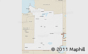 Classic Style 3D Map of Division No.  1