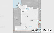 Gray 3D Map of Division No.  1