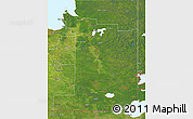 Satellite 3D Map of Division No.  1