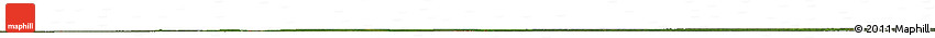 Satellite Horizon Map of Division No.  1, semi-desaturated