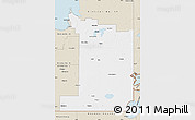Classic Style Map of Division No.  1